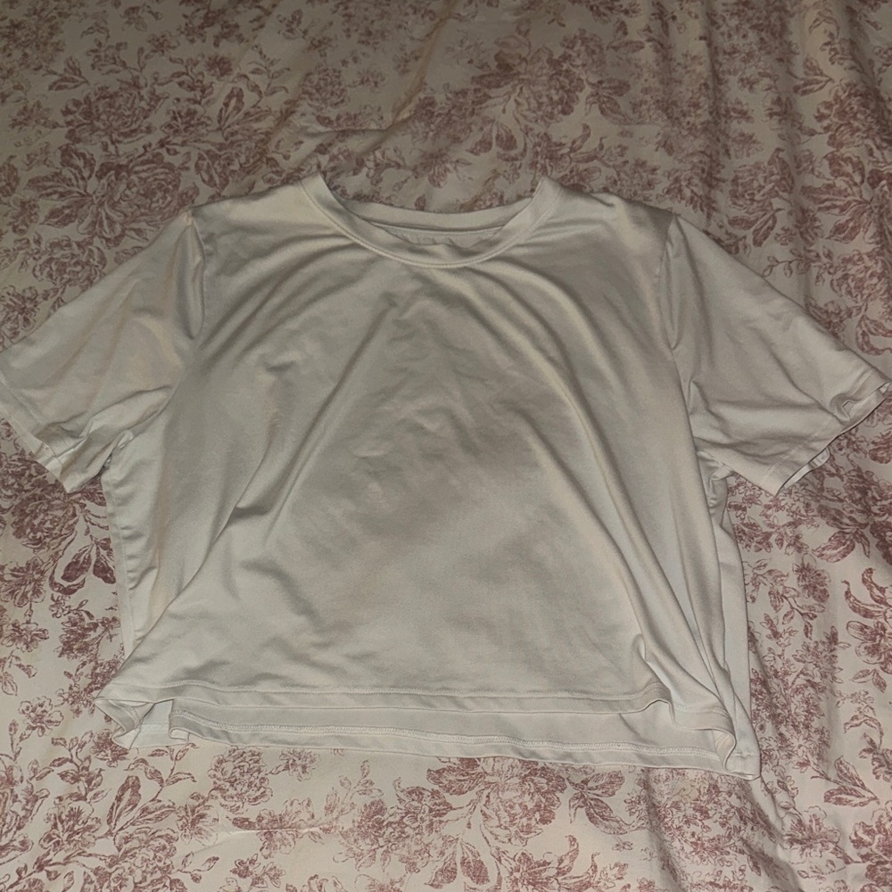 Classic White Women's Top